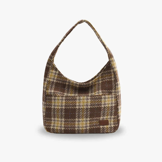 Edith | Rutete Skulderveske