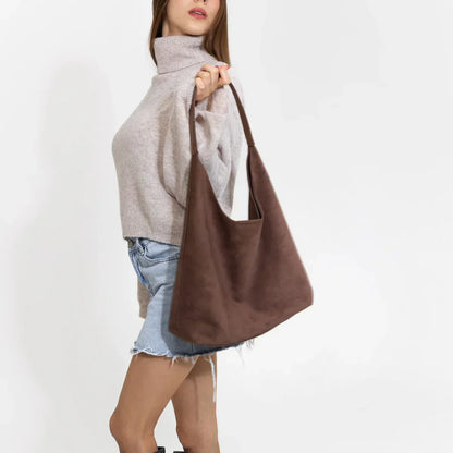 Zahara | Skulderveske i Semsket Look