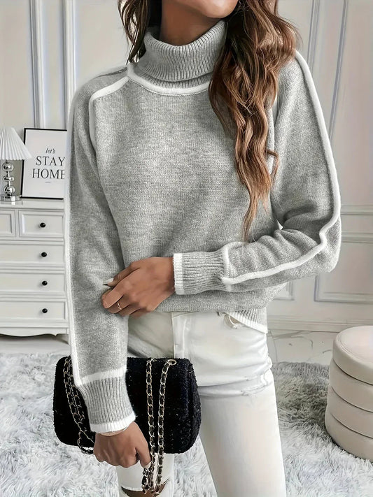 Myk Turtleneck Vintergenser