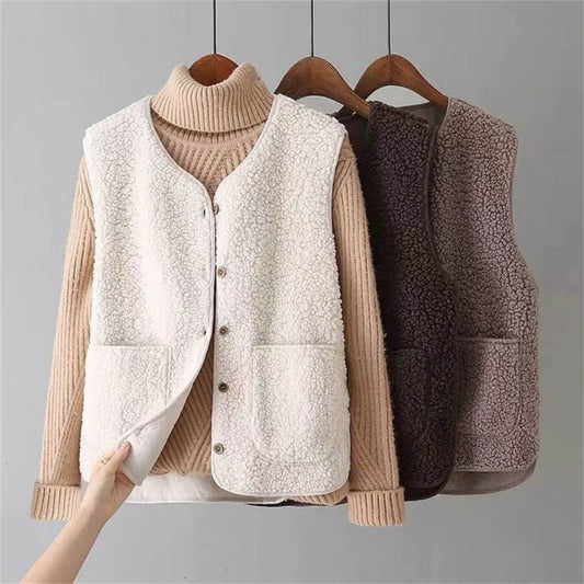 Jannike | Myk og Varm Teddyvest