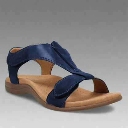 Elsbeth | Myke Sandaler i Førsteklasses Materialer