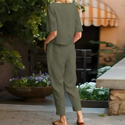 Dagny | Elegant og luftig todelt sett