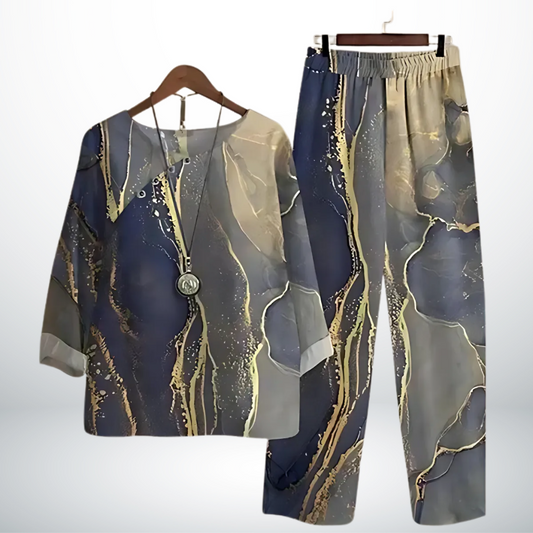 Elsbeth | Elegant Todelt Antrekk