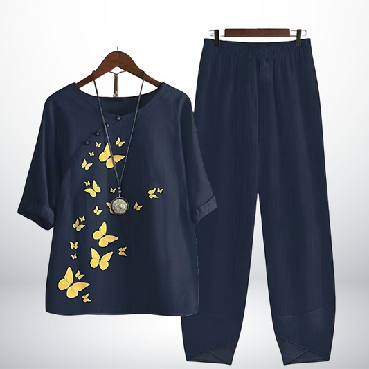 Åsfrida | Elegant Todelt Antrekk