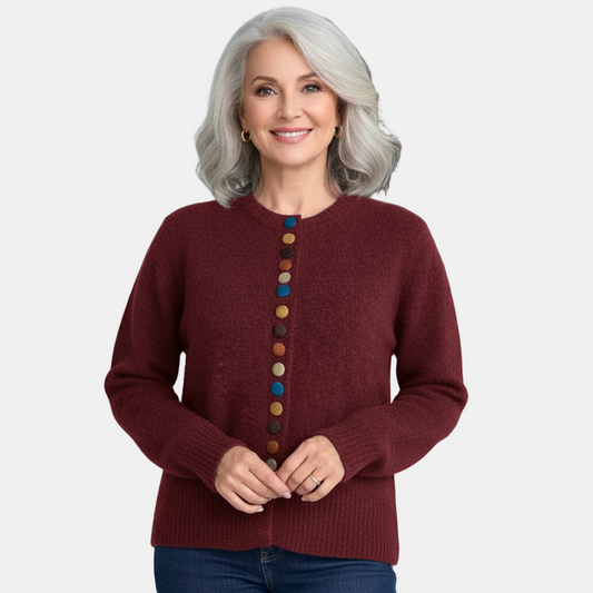 Gunnhilda | Klassisk Cardigan