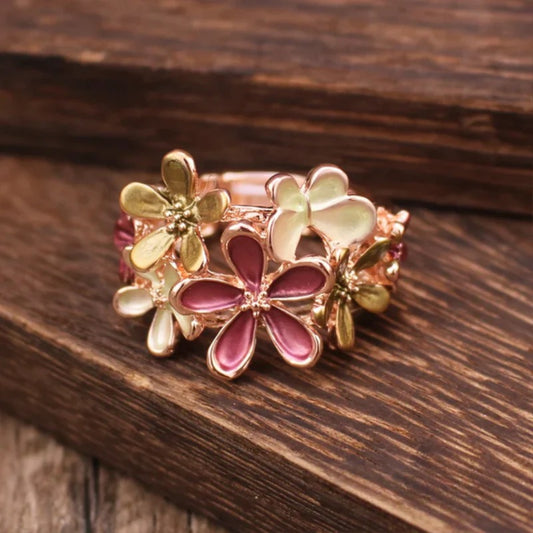 Lykke | Blomster Ring