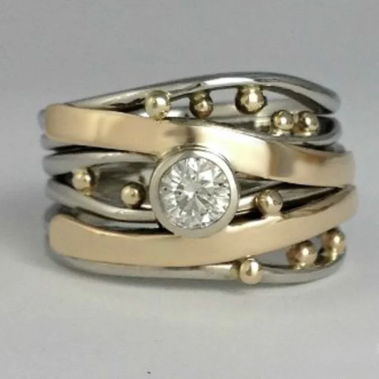 Solveig | Diamantring
