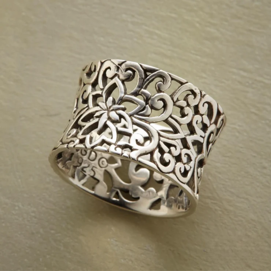 Alvhild | Filigran Ring