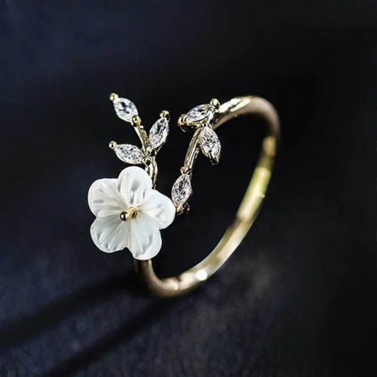 Frida | Blomster Ring