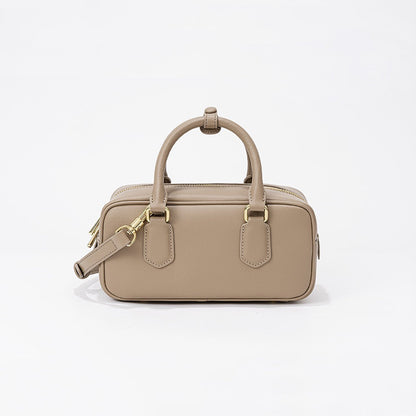 Audlinn | Vintage Ekte Lær Crossbody Veske
