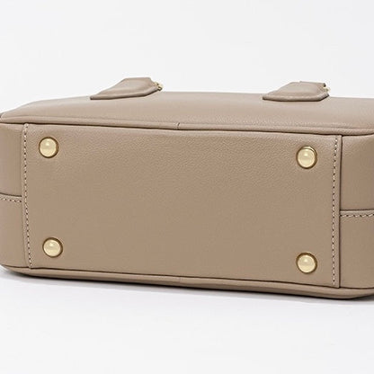 Audlinn | Vintage Ekte Lær Crossbody Veske