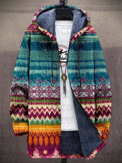 Guro | Bohemsk Cardigan med Etnisk Mønster