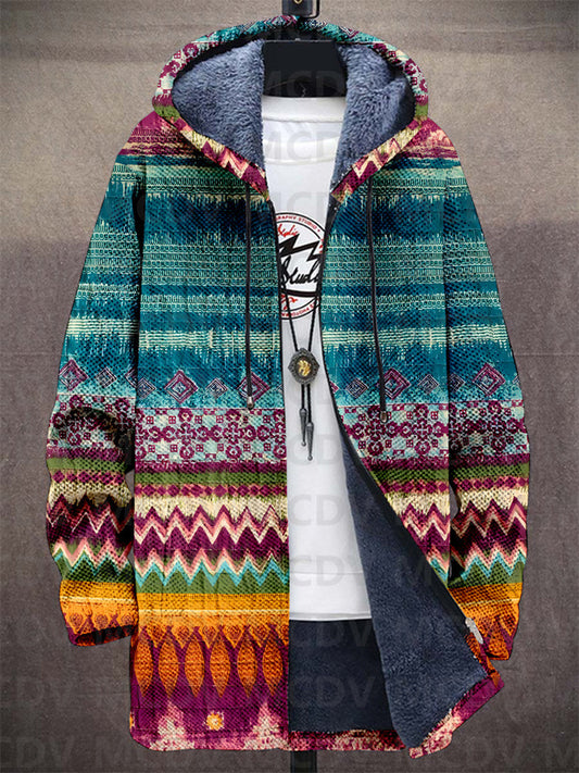 Guro | Bohemsk Cardigan med Etnisk Mønster