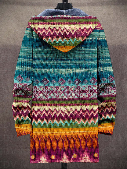 Guro | Bohemsk Cardigan med Etnisk Mønster