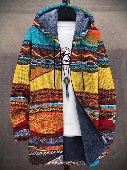Alvhild | Kunstnerisk Cardigan med Katteinspirasjon