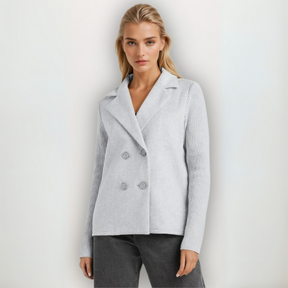 Selvina | Elegant Dobbelspent Jakke