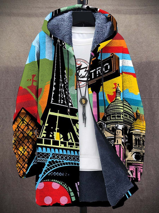 Vilma | Kunstnerisk Jakke med Paris-Inspirert Design