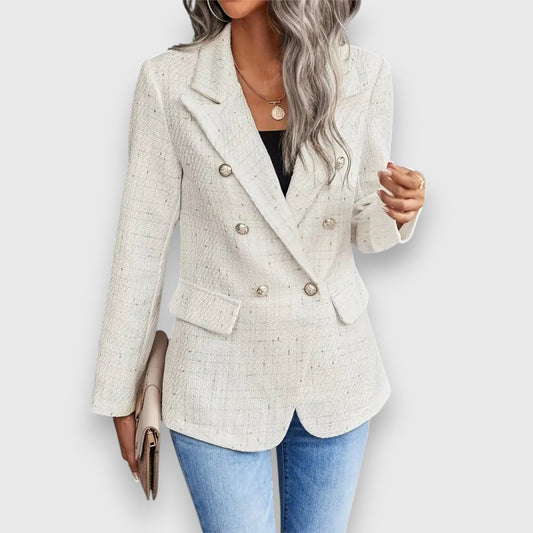 Agnes | Tidløs Dobbeltspent Blazer