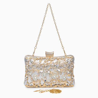 Amalie | Brodert Kveldveske