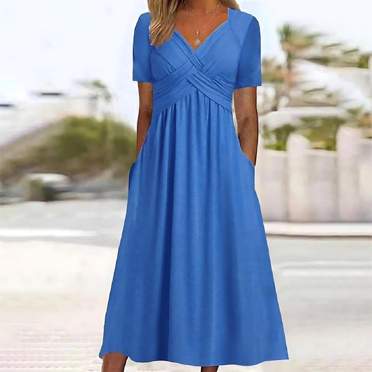 Gry | Elegant Midi Kjole