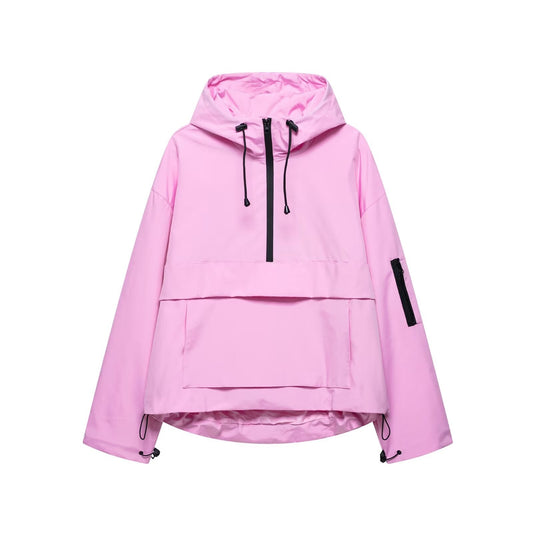 Gunvor | Sporty Jakke med Hette