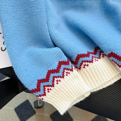 Nordisk Mønster Strikket Genser