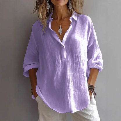 Lovise | Avslappa Eleganse Bluse