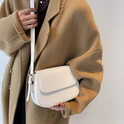 Eldborg | Elegant skulderveske i dempet nude-tone