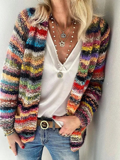Fair Isle Strikket Genser