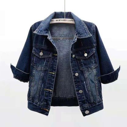 Annlaug | Klassisk Denimjakke