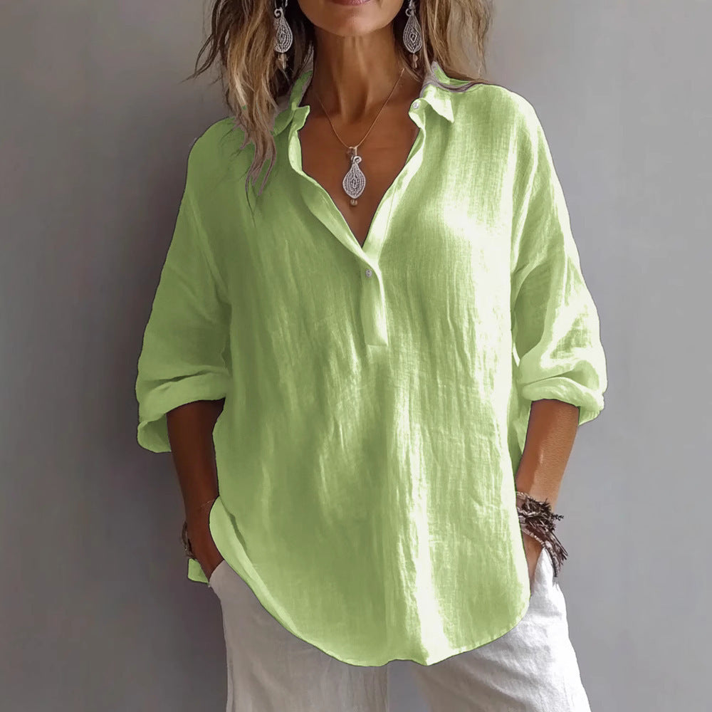 Lovise | Avslappa Eleganse Bluse