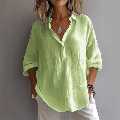 Lovise | Avslappa Eleganse Bluse