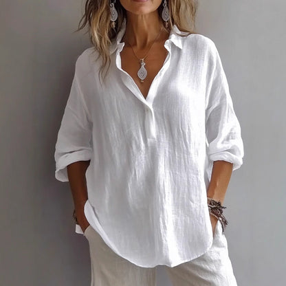 Lovise | Avslappa Eleganse Bluse