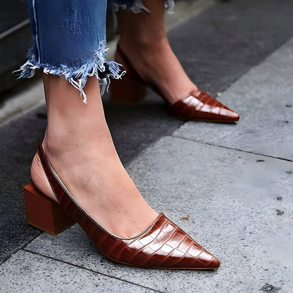 Alvrun | Klassiske Slingback Sko