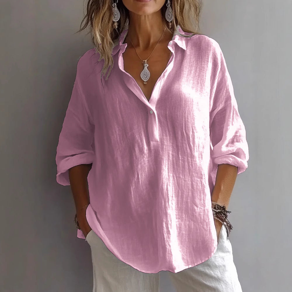Lovise | Avslappa Eleganse Bluse