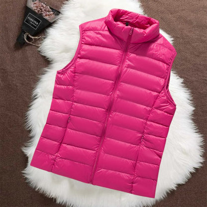 Isa Gevoerde Bodywarmer