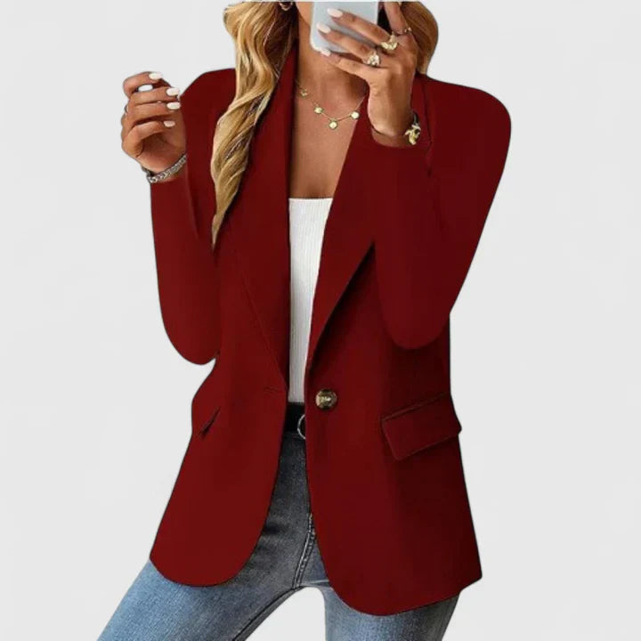 Alette | Klassisk Blazer med Moderne Silhuett
