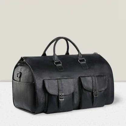Lillfrid | Klassisk weekendbag med vintage-preg