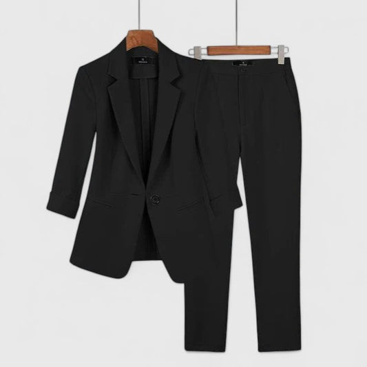 Briletta - Sofistikert Blazer og Buksesett