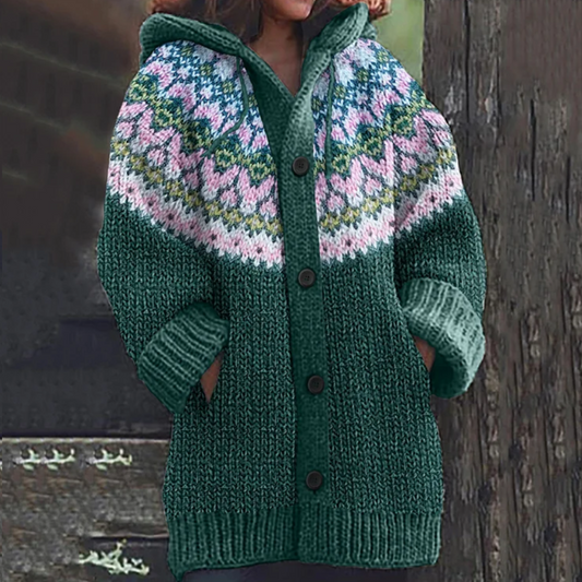 Ingrid | Elegant Strikkekardigan