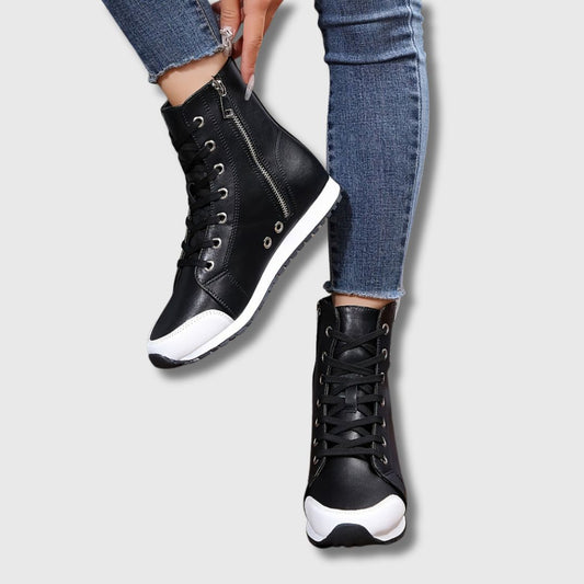Hedda | Dame Sneakers To-farger Høy Komfort