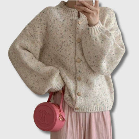 Camilla | Myk Cardigan med Knapper