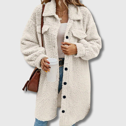 Amalie | Kåpe med Eleganse og Komfort