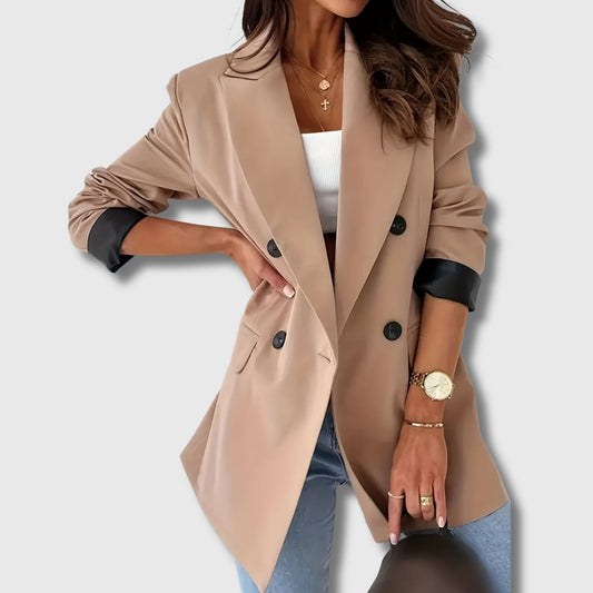 Mille | Dobbeltspent Lang Blazer