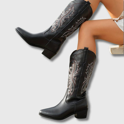 Hilda | Dame Cowboy Støvler