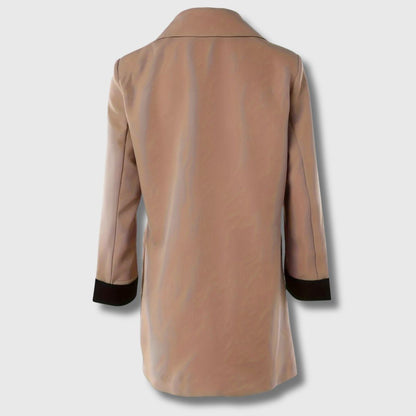 Mille | Dobbeltspent Lang Blazer