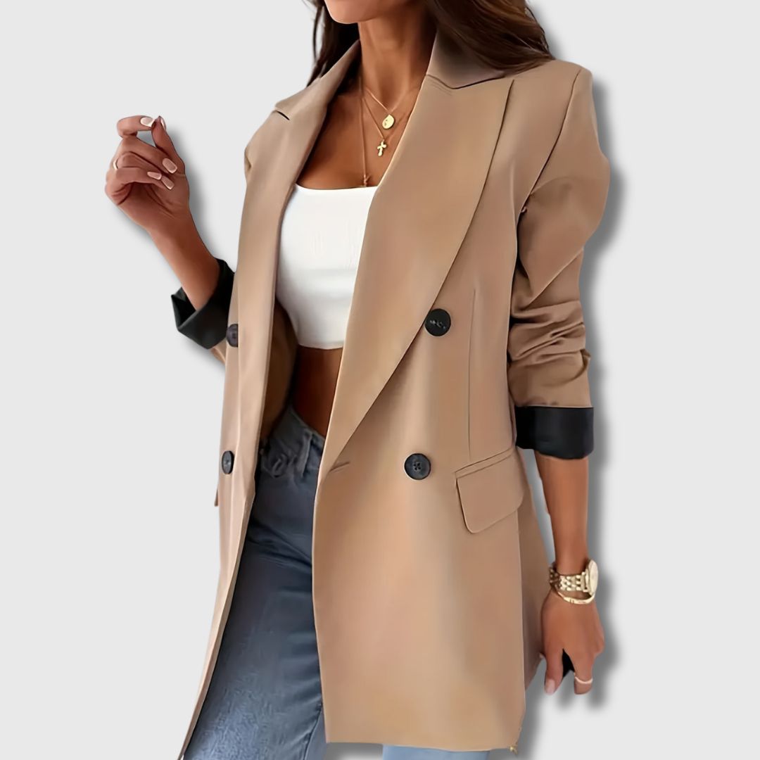 Mille | Dobbeltspent Lang Blazer