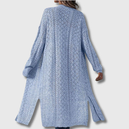 Selvika | Lang Åpen Cardigan for Kvinner