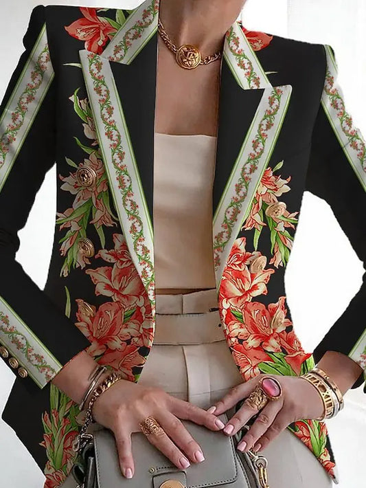 Andrea | Elegant strekk-blazer