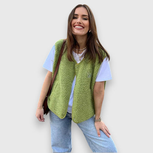 Hedda | Allsidig Vest med Elegant Passform